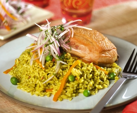 Arroz con pollo